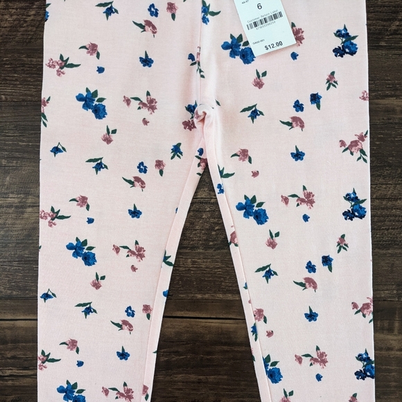 NWT Epic Threads Pink Floral Leggings - Picture 2 of 14